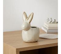Garden Greatness Springtime Rabbit Tabletop T-Light Holder