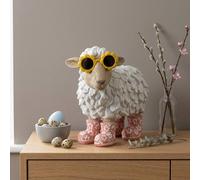 Garden Greatness Springtime Sunglasses Sheep Ornament | Size: 1 Pack Garden Greatness Multicolor 1 Pack