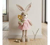 Garden Greatness Springtime Tall Standing Plush Easter Bunny