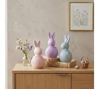 Garden Greatness Springtime Trio Bunny Ornaments