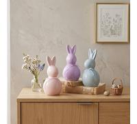 Garden Greatness Springtime Trio Bunny Ornaments | Size: 1 Pack Garden Greatness Multicolor 1 Pack