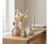 Garden Greatness Springtime Trio Rabbit Gonks Decoration | Size: 1 Pack Garden Greatness Multicolor 1 Pack