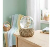 Garden Greatness Springtime Whimsical Bunny Waterball Display Ornament