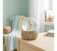 Garden Greatness Springtime Whimsical Bunny Waterball Display Ornament | Size: 1 Pack Garden Greatness Multicolor 1 Pack