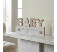 Garden Greatness Standing Baby Plaque Decoration