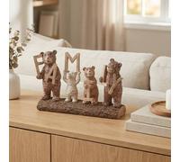 Garden Greatness Standing Bear Family Ornament | Size: 1 Pack Garden Greatness Multicolor 1 Pack