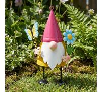 Garden Greatness Standing Garden Gnome Decoration