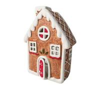Garden Greatness Standing Gingerbread House Candle Holder