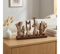 Garden Greatness Standing Mice Family Ornament Resin