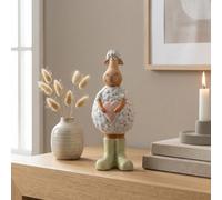 Garden Greatness Standing Sheep In Wellies Ornament