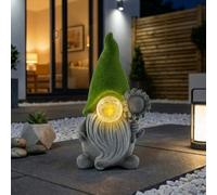Garden Greatness Standing Sunflower Solar Gonk - Ornaments