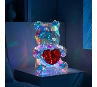 Garden Greatness Starlightz Led Teddy Heart Decorative Lamp