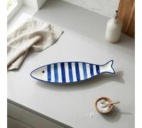 Garden Greatness Striped Sushi Fish Serving Tray