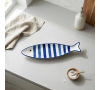 Garden Greatness Striped Sushi Fish Serving Tray | Size: 1 Pack Garden Greatness Multicolor 1 Pack