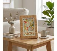 Garden Greatness Stylish Rattan Songbird Photo Frame