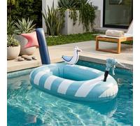 Garden Greatness Summer Fun Inflatable Seagull Float Boat | Size: 1 Pack Garden Greatness Multicolor 1 Pack