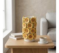 Garden Greatness Sunkissed Tall 3D Sunflower Vase