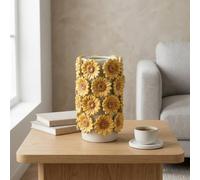 Garden Greatness Sunkissed Tall 3D Sunflower Vase | Size: 1 Pack Garden Greatness Multicolor 1 Pack
