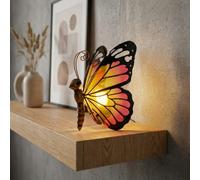 Garden Greatness Sunrise Butterfly Led Table Lamp