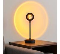 Garden Greatness Sunset Aura Projection Lamp in Beige Garden Greatness Beige