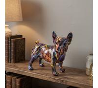 Garden Greatness Supernova French Bulldog Ornament | Size: 1 Pack Garden Greatness Multicolor 1 Pack