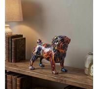 Garden Greatness Supernova Standing Pug Ornament