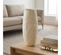 Garden Greatness Tall Vanilla Wave Top Vase | Size: 1 Pack Garden Greatness Multicolor 1 Pack