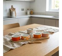 Garden Greatness Tange Tapas Bowl Set Wooden Board | Size: 6 Pack Garden Greatness Multicolor 6 Pack