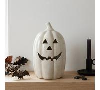 Garden Greatness Terracotta Tall Pumpkin Ornament