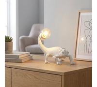 Garden Greatness Textured Lizard Table Lamp Resin