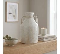 Garden Greatness Textured Roe Vase Decoration in Off-White | Size: 1 Pack Garden Greatness Off-White 1 Pack