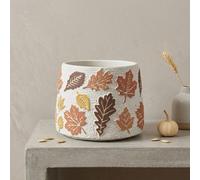 Garden Greatness The Harvest Autumn Leaf Planter Pot