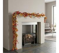 Garden Greatness The Harvest Autumn Swirl Garland
