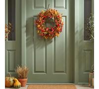 Garden Greatness The Harvest Autumnal Swirl Wreath