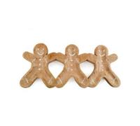 Garden Greatness Three Gingerbread Platter Plate in Brown | Size: 1 Pack Garden Greatness Brown 1 Pack