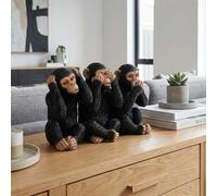 Garden Greatness Three Wise Monkeys Ornament Resin