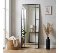 Garden Greatness Tiana Floor Standing Urban Framed Mirror
