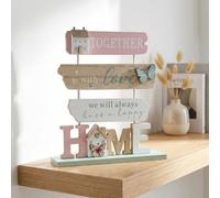 Garden Greatness Together With Love Standing Home Plaque