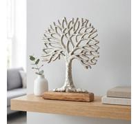 Garden Greatness Tree Of Life On Block Ornament