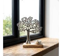 Garden Greatness Tree Of Life Tealight Candle Holder