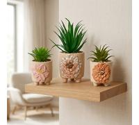 Garden Greatness Trio Spring Artificial Potted Plant Decoration