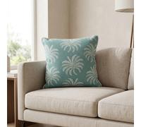 Garden Greatness Tropical Palm Print Decorative Cushion