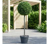 Garden Greatness Uno Artificial Potted Topiary Tree Garden Greatness Multicolor