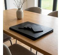 Garden Greatness Urban Placemats Coaster Set Wood