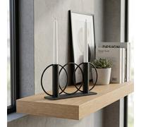 Garden Greatness Urban Ring Duo Taper Candle Holder | Size: 1 Pack Garden Greatness Multicolor 1 Pack