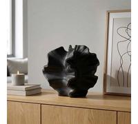 Garden Greatness Urban Sculpted Coral Stoneware Vase