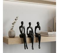Garden Greatness Urban Trio Sitting Abstract Figurines