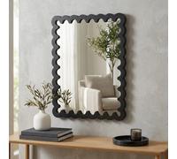 Garden Greatness Urban Wavy Style Framed Mirror