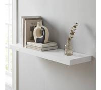 Garden Greatness Urban White Floating Shelf | Size: 1 Pack Garden Greatness White 1 Pack