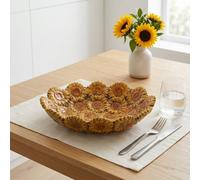 Garden Greatness Vibrant Sunflower Decorative Plate